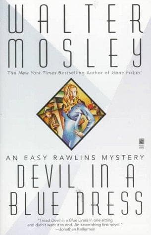 Cover of Devil in a Blue Dress