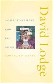 Cover of Consciousness and the Novel