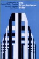 Cover of The organizational state