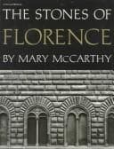 Cover of The stones of Florence