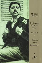 Cover of Sodome et Gomorrhe