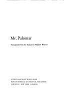Cover of Palomar