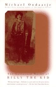 Cover of The Collected Works of Billy the Kid