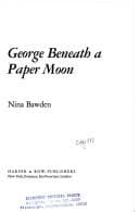 Cover of George Beneath a Paper Moon