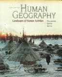 Cover of Human geography