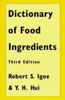 Cover of Dictionary of food ingredients