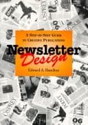 Cover of Newsletter design