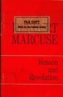 Cover of Reason and Revolution