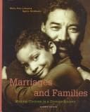 Cover of Marriages and families