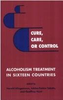 Cover of Cure, care, or control