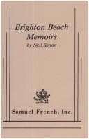 Cover of Brighton Beach memoirs