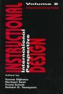 Cover of Instructional design