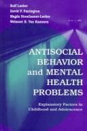 Cover of Antisocial behavior and mental health problems