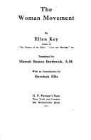 Cover of The woman movement