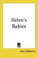 Cover of Helen's babies