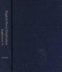 Cover of English Novel Explication