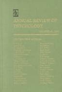 Cover of Annual Review of Psychology