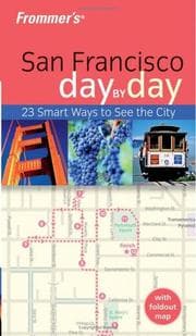 Cover of Frommer's San Francisco Day by Day (Frommer's Day by Day)