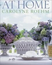 Cover of At Home with Carolyne Roehm