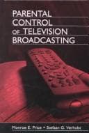 Cover of Parental control of television broadcasting