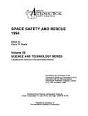 Cover of Space Safety and Rescue 1994