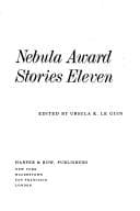 Cover of Nebula Award Stories 11