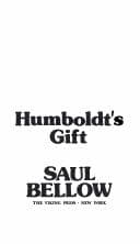Cover of Humboldt's Gift