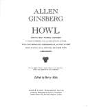 Cover of Howl