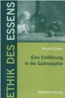 Cover of Ethik des Essens