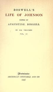 Cover of Everybody's Boswell