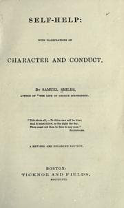 Cover of Self-help