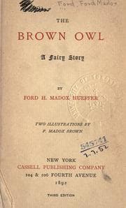 Cover of The brown owl, a fairy story