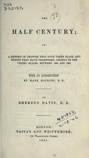 Cover of The half century