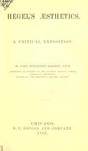 Cover of Ästhetik