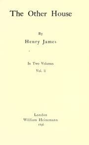 Cover of The other house