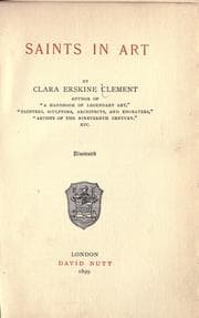 Cover of Saints in art