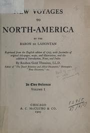 Cover of Nouveaux voyages