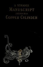 Cover of A strange manuscript found in a copper cylinder