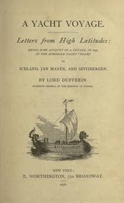 Cover of Letters from high latitudes