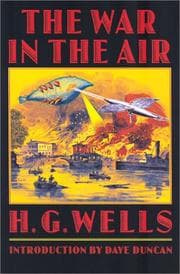 Cover of The war in the air