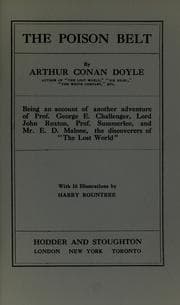 Cover of The Poison Belt