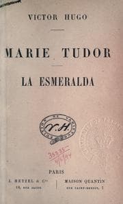 Cover of Marie Tudor
