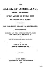 Cover of The market assistant