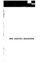 Cover of The Nervous Housewife