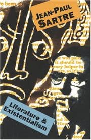 Cover of Qu'est-ce que la littérature?