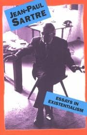 Cover of Essays in existentialism