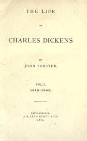 Cover of The life of Charles Dickens