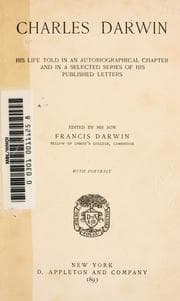 Cover of Charles Darwin