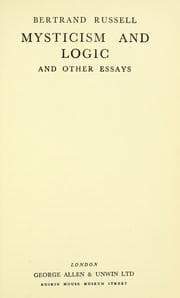 Cover of Philosophical essays