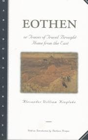 Cover of Eothen